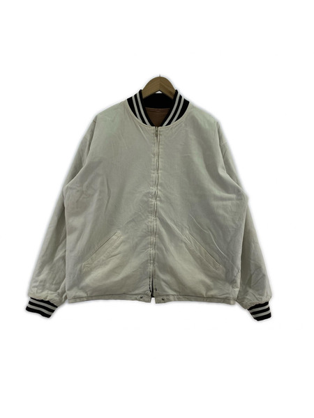 GOODENOUGH UK ジャケット リバーシブル ダービージャケット ブラウン