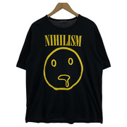 LAD MUSICIAN 17AW NIHILISM S/Sカットソー BLK