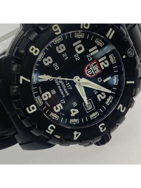 LUMINOX 6400-200 NIGHTHAWK 腕時計　