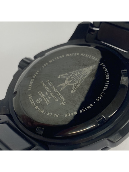 LUMINOX 6400-200 NIGHTHAWK 腕時計　