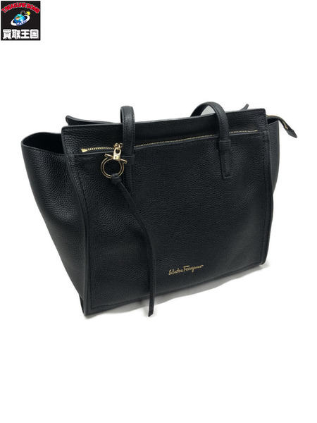 トートバッグ エイミー ガンチーニ レザートートバッグ ブラック[値下]