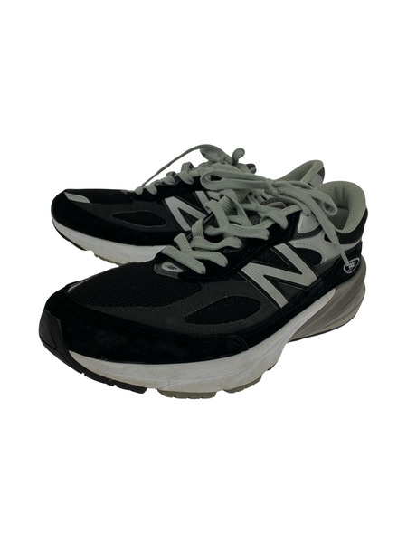 NEW BALANCE スニーカー 990V6 M990BK6 ローカットスニーカー 黒