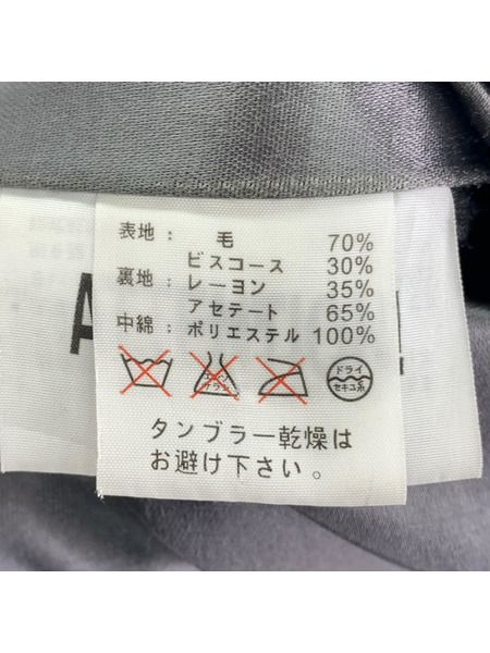 GAIJIN MADE ジャケット ステッチ 総柄 黒(3)