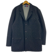 GAIJIN MADE ジャケット ステッチ 総柄 黒(3)