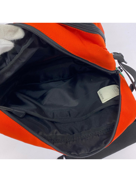 XLARGE ソノ他バッグ マルチポケット ウエストポーチ オレンジ