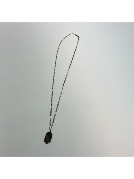 exodus D.O.D JEWELRY SPIDERWEB NECKLACE