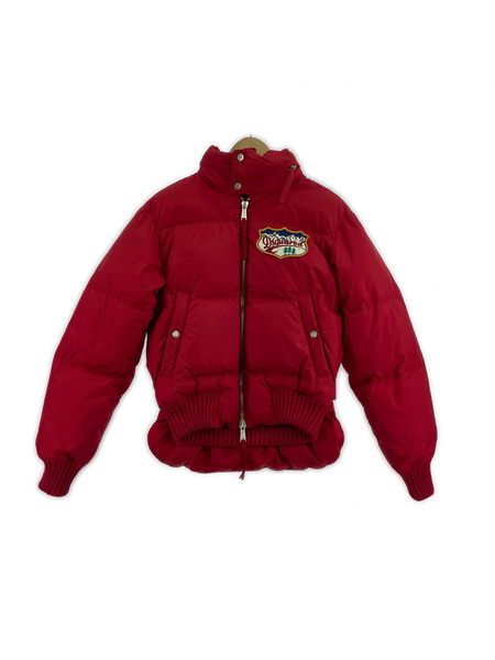 DSQUARED2 ダウンジャケット 赤