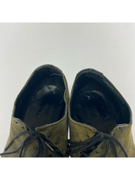 シューズ MA+サイドレース スウェード 41