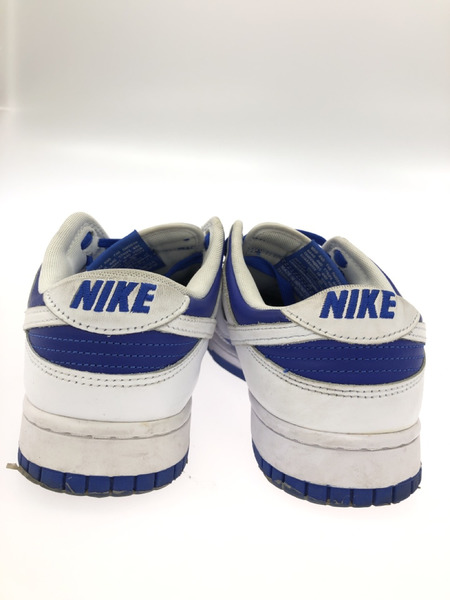 NIKE NIKE DUNK LOW RETRO RACER 28cm BLU[値下]