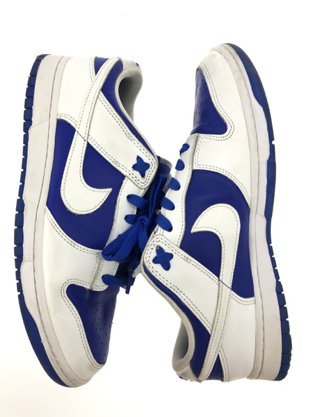 NIKE NIKE DUNK LOW RETRO RACER 28cm BLU[値下]