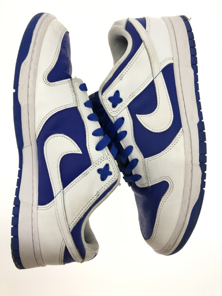 NIKE NIKE DUNK LOW RETRO RACER 28cm BLU[値下]