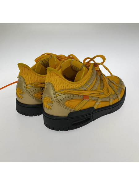 NIKE スニーカー OFF-WHITE Air Rubber Dunk CU6015-700 27cm