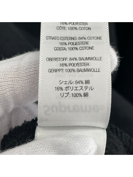 Supreme パーカー 25fw washed old english 黒