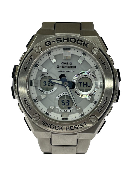 CASIO G-SHOCK GST-W110D 電波ソーラー