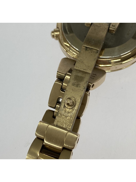 SEIKO レディース時計 電波ソーラー 1B35-0AF0 腕時計[値下]