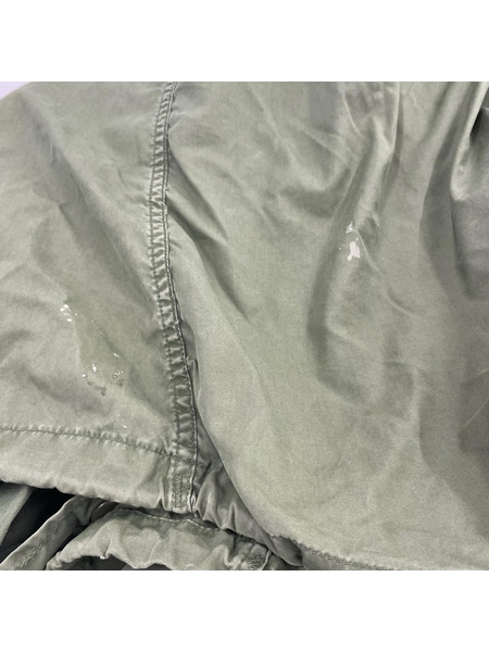 OLD・VINTAGE 米軍実物 83年会計 M-65 フィールドパーカー (M) オリーブ