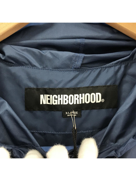 NEIGHBORHOOD ジャケット ナイロンアノラックジャケット ネイビー XL
