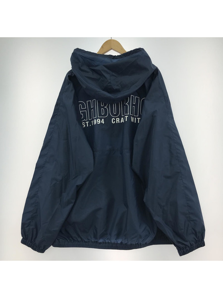 NEIGHBORHOOD ジャケット ナイロンアノラックジャケット ネイビー XL
