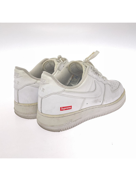 NIKE×Supreme AIR FORCE 1 LOW WHITE 28.0cm CU9225-100