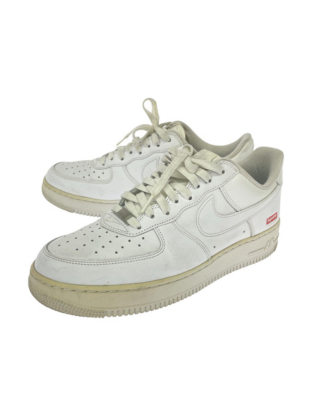 NIKE×Supreme AIR FORCE 1 LOW WHITE 28.0cm CU9225-100