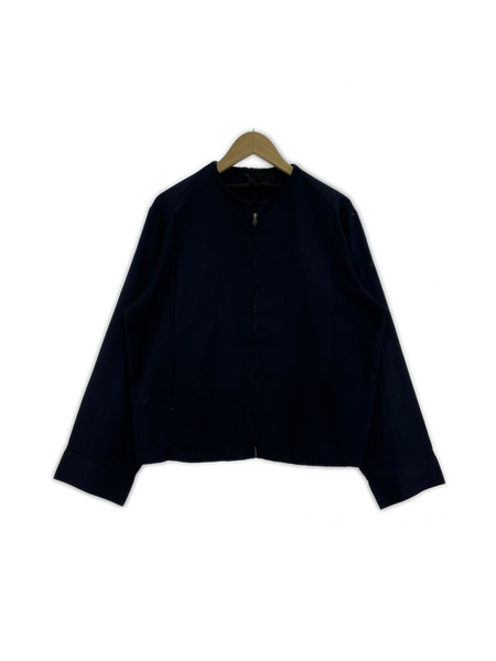 OLD・VINTAGE ジャケット 50~60s ウールギャバジンジャケット ネイビー[値下]