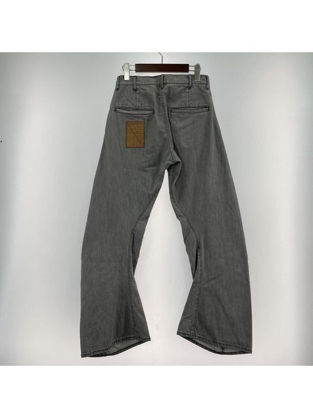 SOSHIOTSUKI デニム・ジーンズ 24SS/WARPED BOOT CUT DENIM[値下]