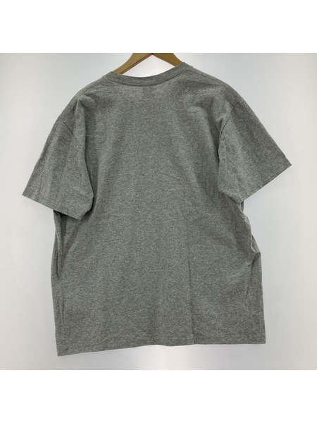 Supreme 半袖Tシャツ・カットソー グレー (M)[値下]