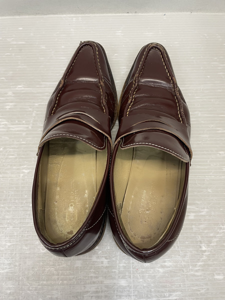 tricot COMME des GARCONS ポインテッドトゥコインローファー ブラウン[値下]