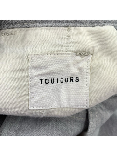 TOUJOURS パンツ ダブルニーペインターパンツ (2)