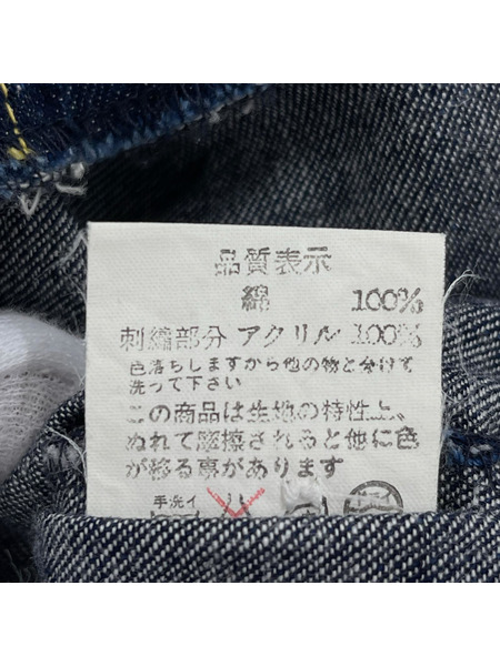 A BATHING APE 長袖シャツ デニムウエスタンシャツ L