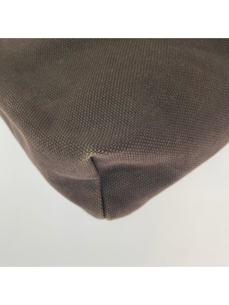 Paul Smith ショルダーバッグ キャンバス 茶