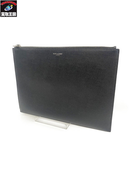 SAINT LAURENT　ジップタブレットスリーブ  クラッチバッグ