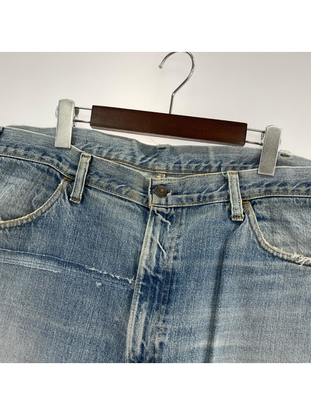 Levi's デニム・ジーンズ 505 42TALON イエローステッチ