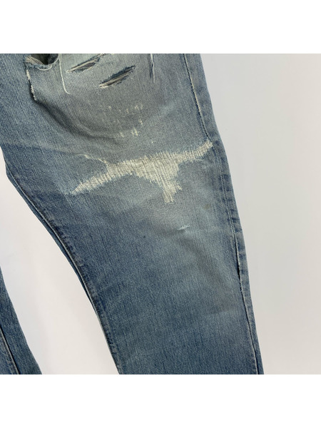 Levi's デニム・ジーンズ 505 42TALON イエローステッチ