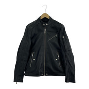 DIESEL レザージャケット シープレザー シングルライダースジャケット sizeS