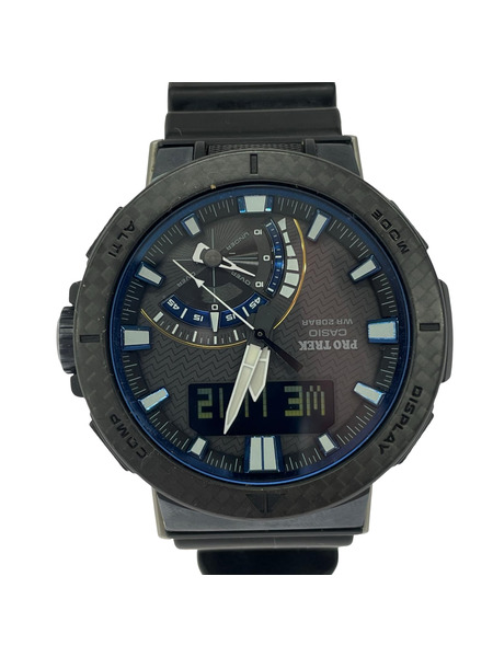 CASIO メンズ時計 PROTREK ソーラー腕時計
