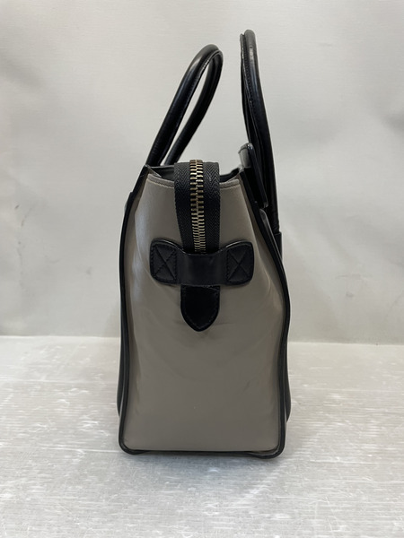 CELINE ラゲージ ファントム レザー×パイソン マルチカラー