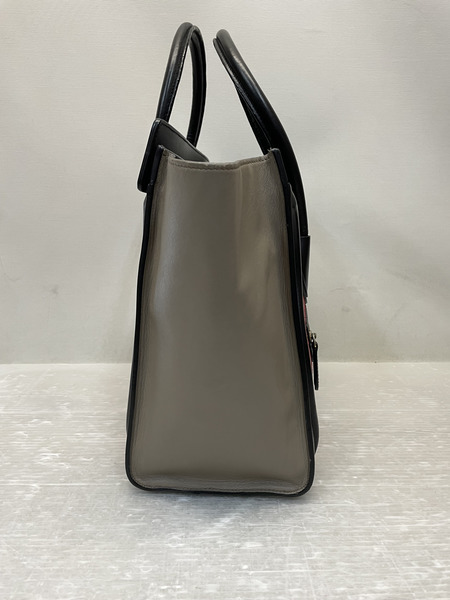 CELINE ラゲージ ファントム レザー×パイソン マルチカラー