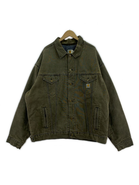 Carhartt ジャケット 90s トラッカージャケット ベージュ