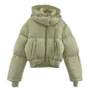 DIESEL W-PEYT SHORT ダウンジャケット 白