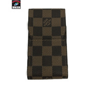 LV ダミエエベヌ エテュイ・シガレット 茶
