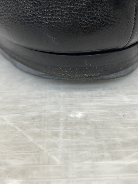 GUCCI シェリーライン ホースビットローファー 6 1/2 黒