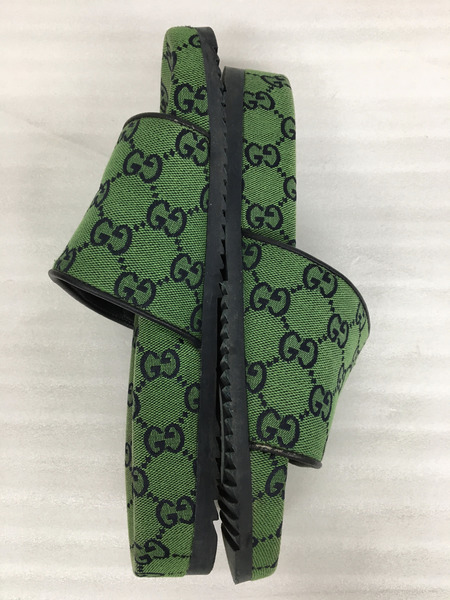 GUCCI　メンズラグ衣料 GGキャンバス/スライド/サンダル/7/