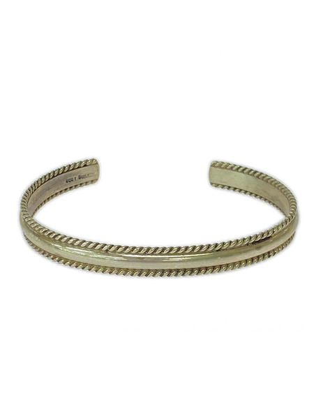 ブレスレット・バングル ロープエッジ バングル