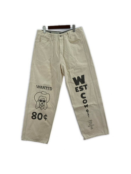 パンツ WESTOVERALLS
