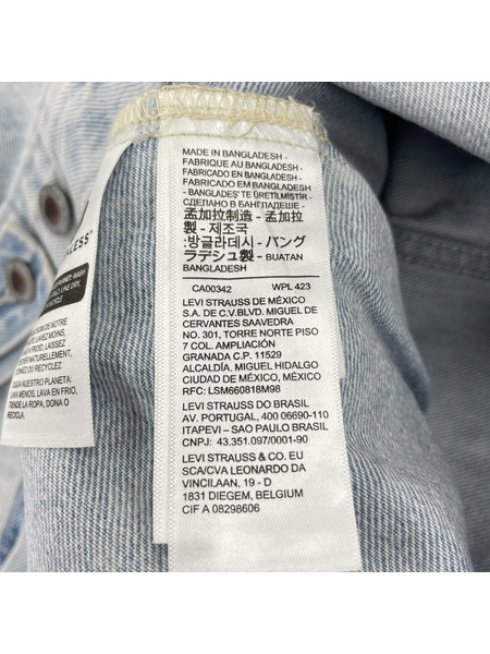 Levi's ジャケット SilverTab Denim Trucker Jacket/サイズXL