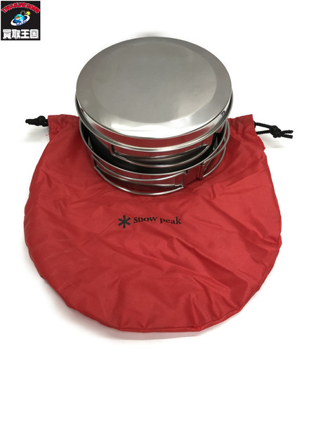Snowpeak パーソナルクッカー No.3[値下]