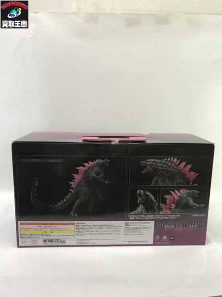 BANDAI  A賞 GODZILLA×KONG 新たなる帝国 ゴジラエヴォルヴver.