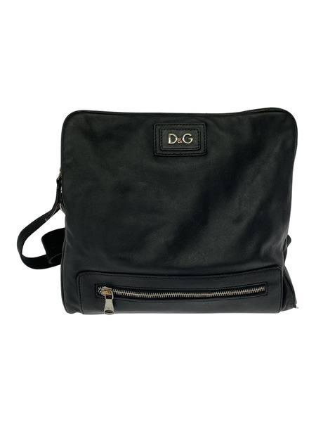 DOLCE&GABBANA ショルダーバッグ レザーショルダーバッグ
