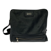 DOLCE&GABBANA ショルダーバッグ レザーショルダーバッグ
